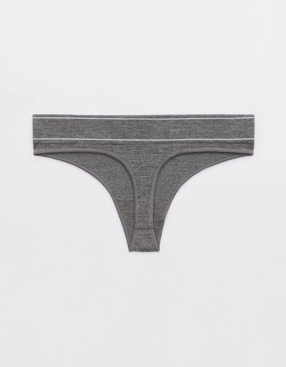 Superchill Seamless Logo Thong Underwear