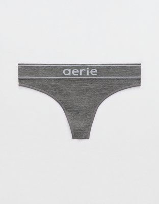 Superchill Seamless Logo Thong Underwear