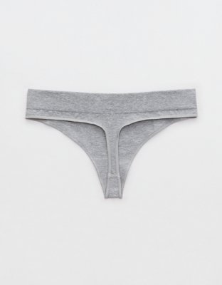 Superchill Cotton Seamless Thong Underwear