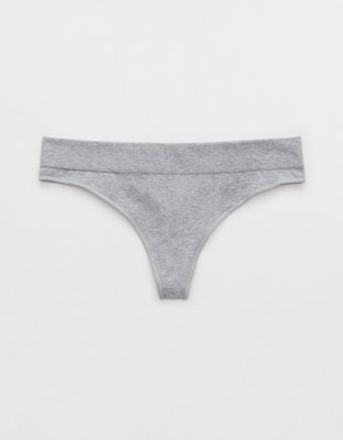 Seamless thong underwear