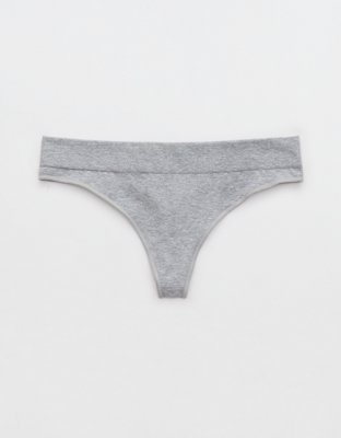 Superchill Cotton Seamless Thong Underwear
