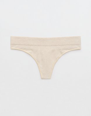 Superchill Cotton Seamless Thong Underwear