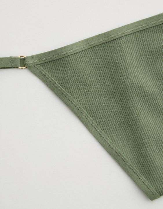 Superchill Seamless String Thong Underwear
