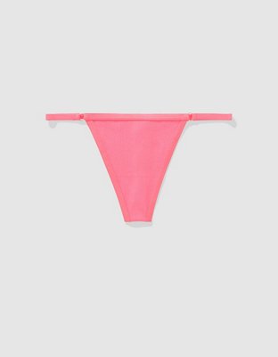 Superchill Ropa Interior Estilo Tanga Seamless con Tiras