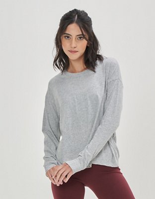 aerie long sleeve shirts