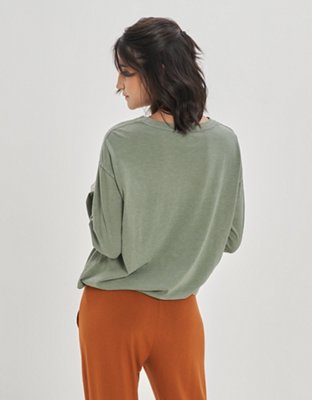 Aerie Long Sleeve T-Shirt