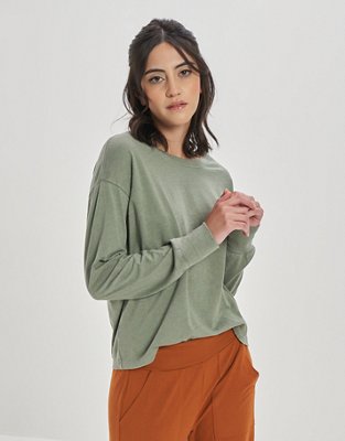 Aerie Long Sleeve T-Shirt