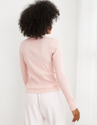Aerie Road Trip Long Sleeve Henley T-Shirt