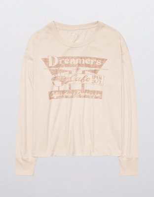 Aerie T-Shirt manga larga
