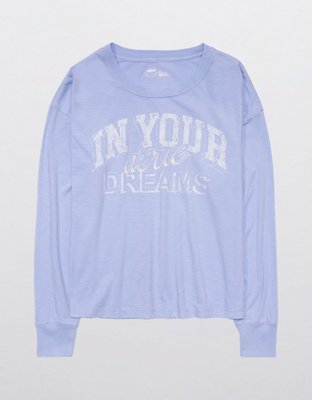 Женские футболки Aerie Long Sleeve T-Shirt — фото 3