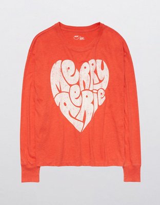 Aerie Long Sleeve T-Shirt