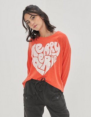 Aerie Long Sleeve T-Shirt