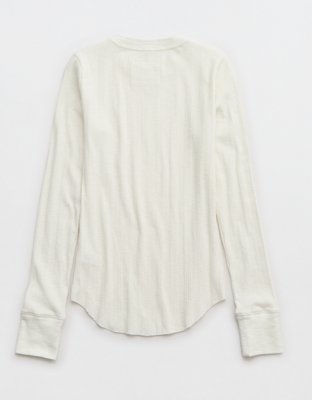 Aerie Essential Crewneck Layering T-Shirt