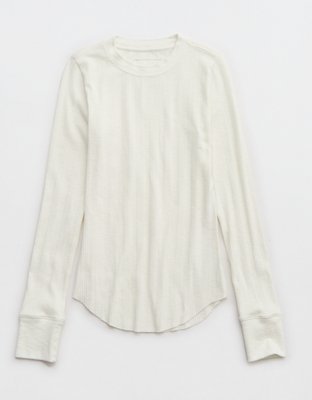 Aerie Essential Crewneck Layering T-Shirt