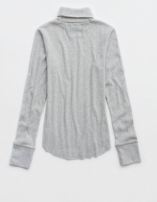 Aerie Essential Turtleneck Layering T-Shirt