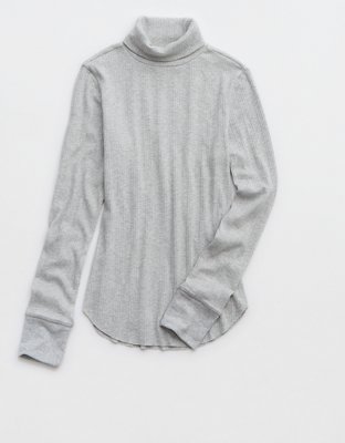 Aerie Essential Turtleneck Layering T-Shirt