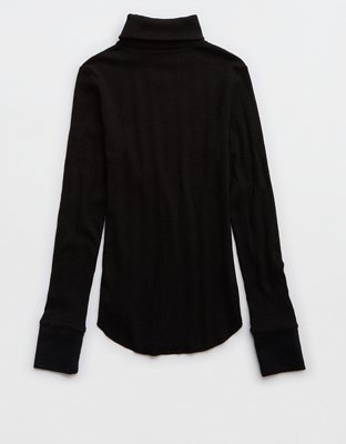 Aerie Essential Turtleneck Layering T-Shirt