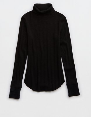 Aerie Essential Turtleneck Layering T-Shirt