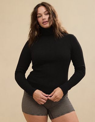 Aerie Essential Turtleneck Layering T-Shirt