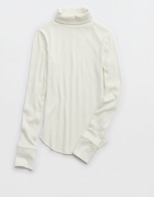 Aerie Essential Turtleneck Layering T-Shirt