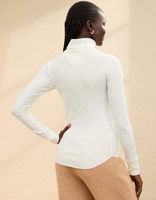 Aerie Essential Turtleneck Layering T-Shirt