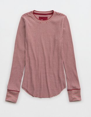 Aerie Essential Crewneck Layering T-Shirt