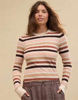 Aerie Essential Crewneck Layering T-Shirt