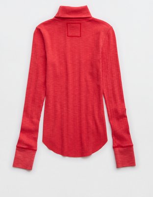 Aerie Essential Turtleneck Layering T-Shirt