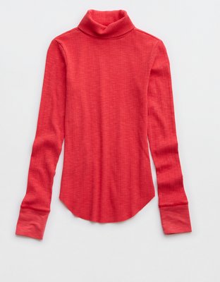 Aerie Essential Turtleneck Layering T-Shirt