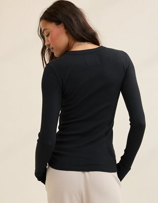 Aerie Essential Crew Layering T-Shirt