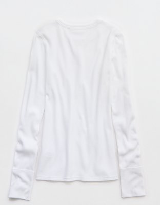 Aerie Essential Crew Layering T-Shirt