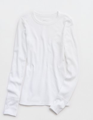 Aerie Essential Crew Layering T-Shirt