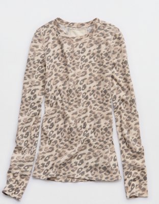 Aerie Essential Crew Layering T-Shirt