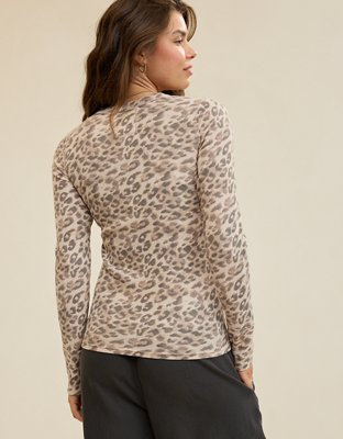 Aerie Essential Crew Layering T-Shirt