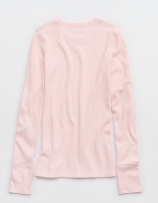 Aerie Essential Crew Layering T-Shirt