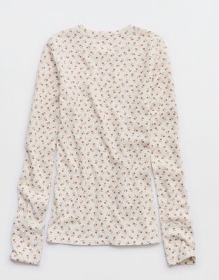Aerie Essential Crew Layering T-Shirt