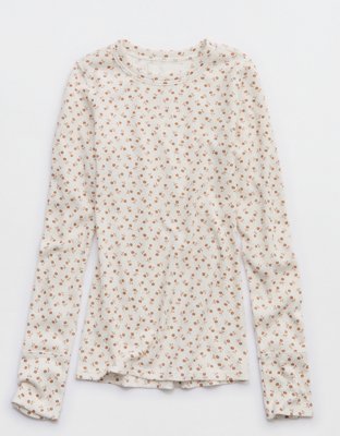 Aerie Essential Crew Layering T-Shirt