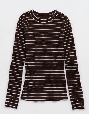 Aerie Essential Crew Layering T-Shirt