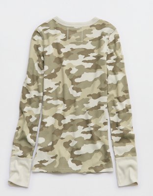Aerie Essential Crew Layering T-Shirt