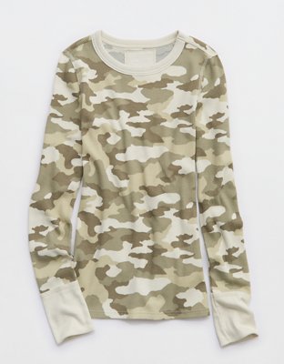 Aerie Essential Crew Layering T-Shirt