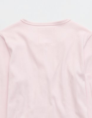 Aerie Essential Henley Layering T-Shirt