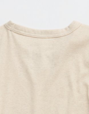 Aerie Essential Crew Layering T-Shirt