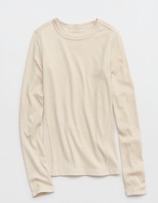 Aerie Essential Crew Layering T-Shirt