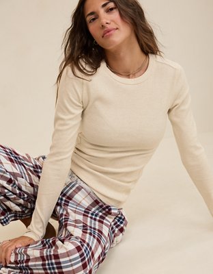 Aerie Essential Crew Layering T-Shirt