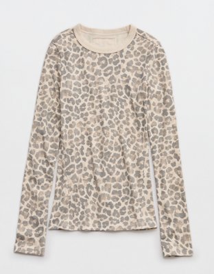 Aerie Essential Crew Layering T-Shirt