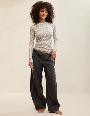 Aerie Essential Crew Layering T-Shirt