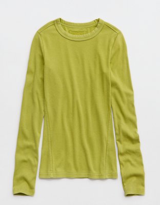 Aerie Essential Crew Layering T-Shirt