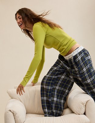 Aerie Essential Crew Layering T-Shirt