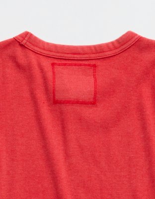 Aerie Essential Crew Layering T-Shirt