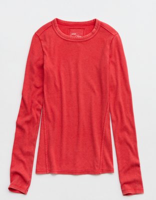 Aerie Essential Crew Layering T-Shirt